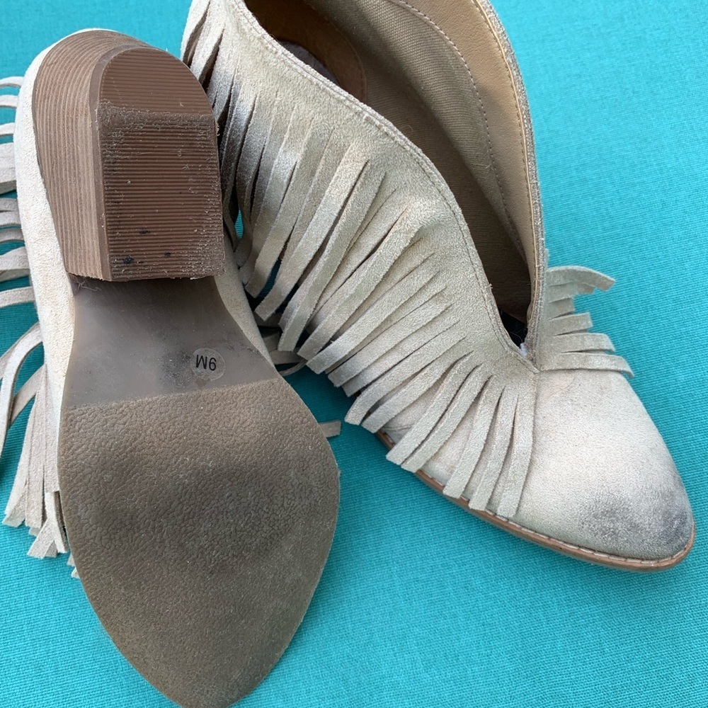 Coconuts By Matisse Lambert Fringe Bootie - Size 9 - image 7